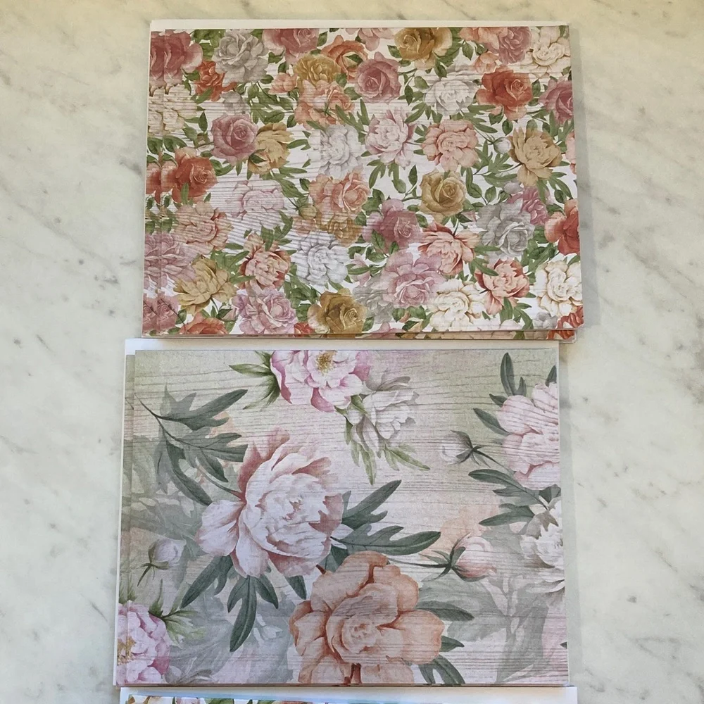 BoBunny Garden Grove A2 Boxed Cards and Envelopes 39